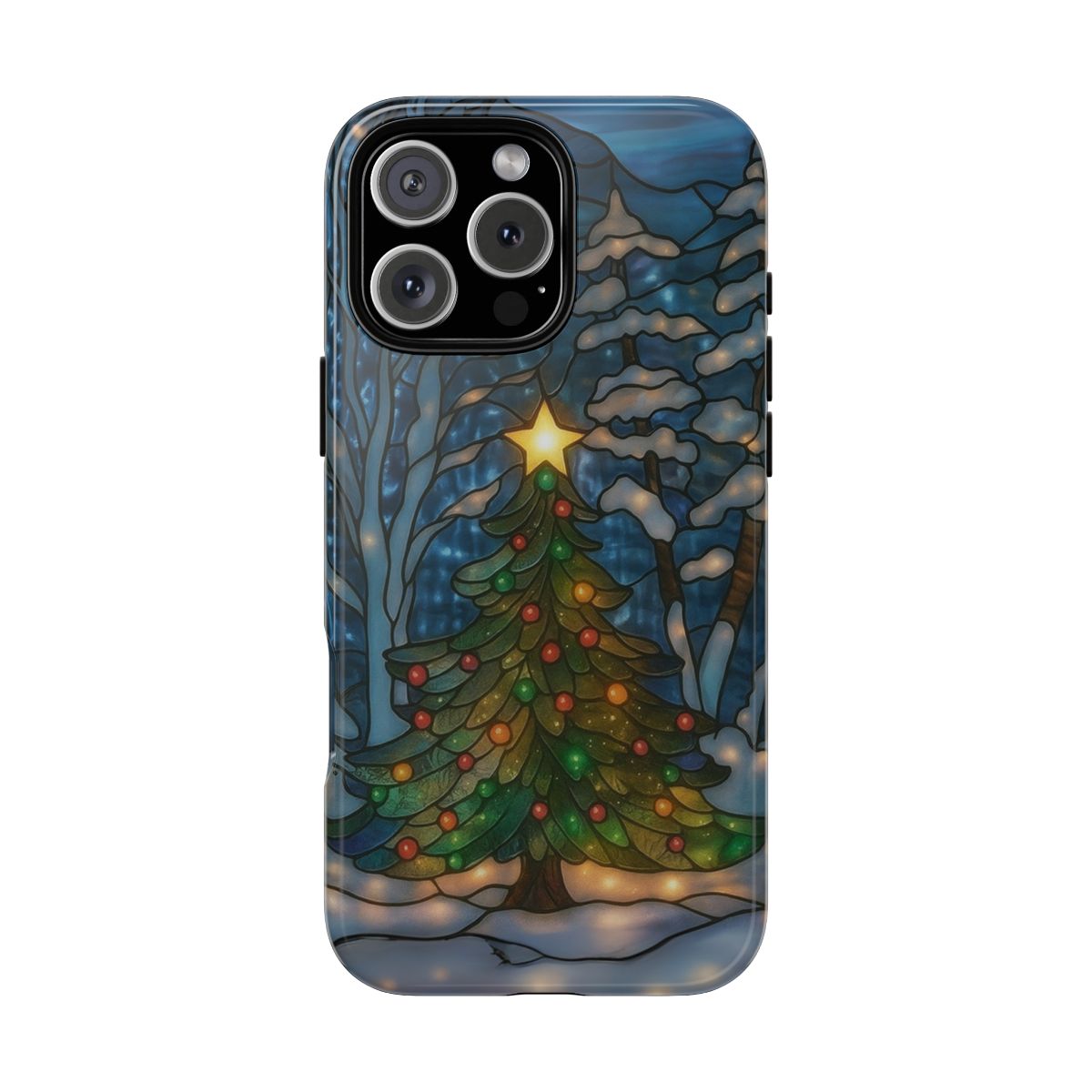 Christmas Tree Design Phone Case