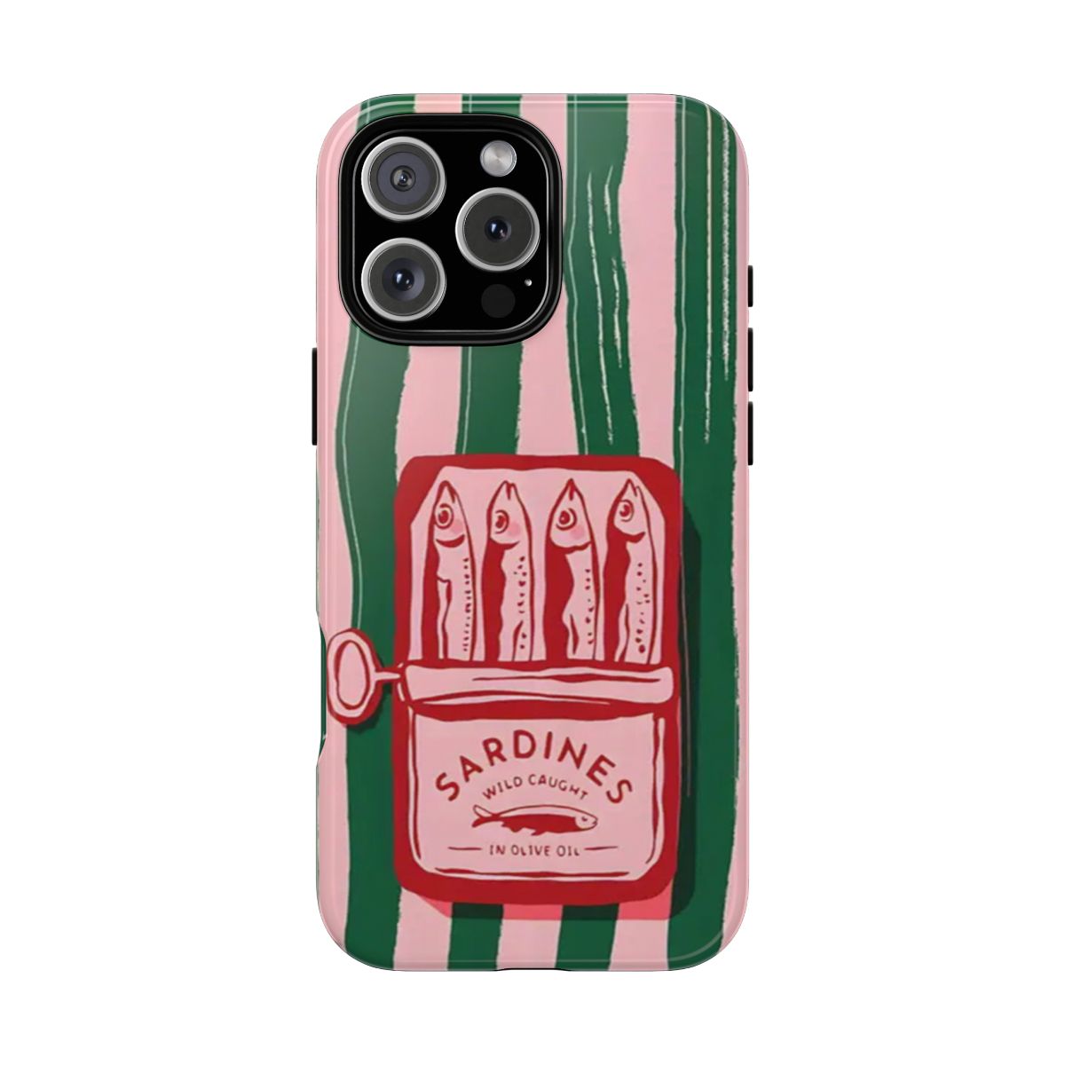 Retro Sardine Tin MagSafe Phone Case, Italian Summer Moodboard Gift