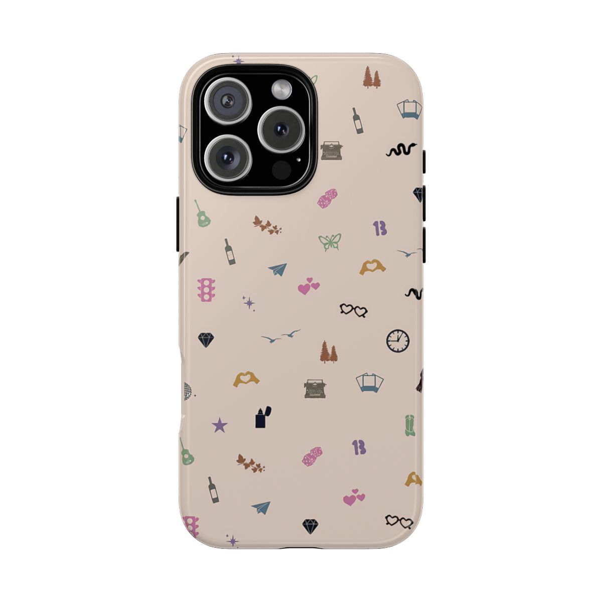 Eras Symbols Magnetic Phone Case 