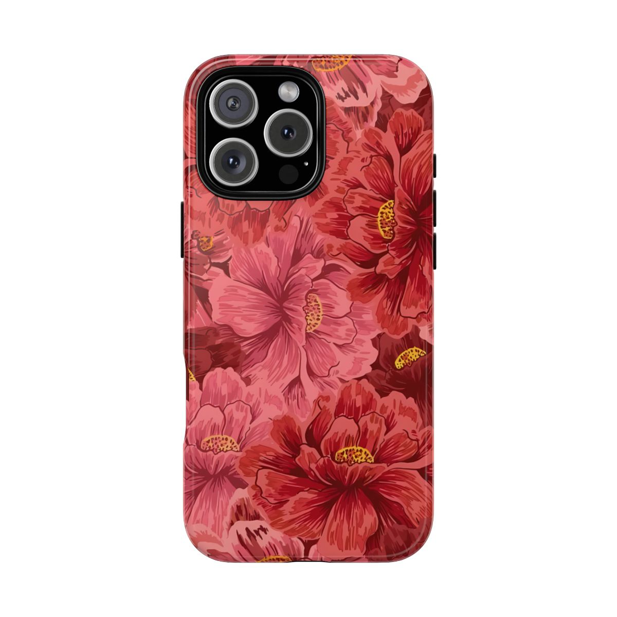 Red Peony Case for iPhone/ Samsung Galaxy/ Google Pixel