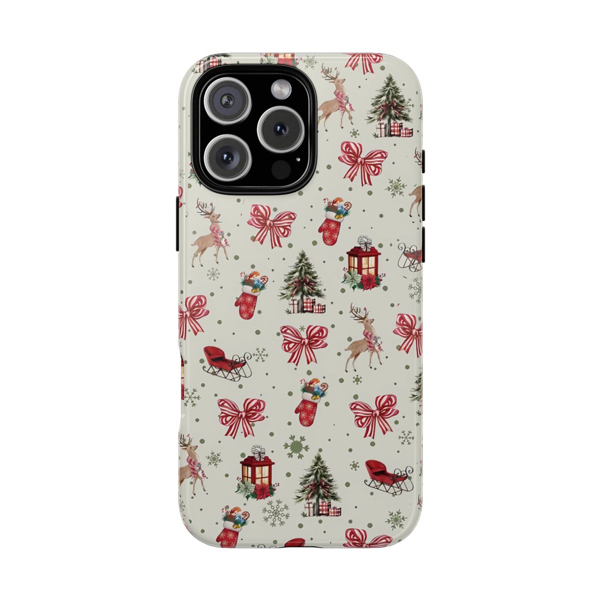 Coquette Christmas Phone Case