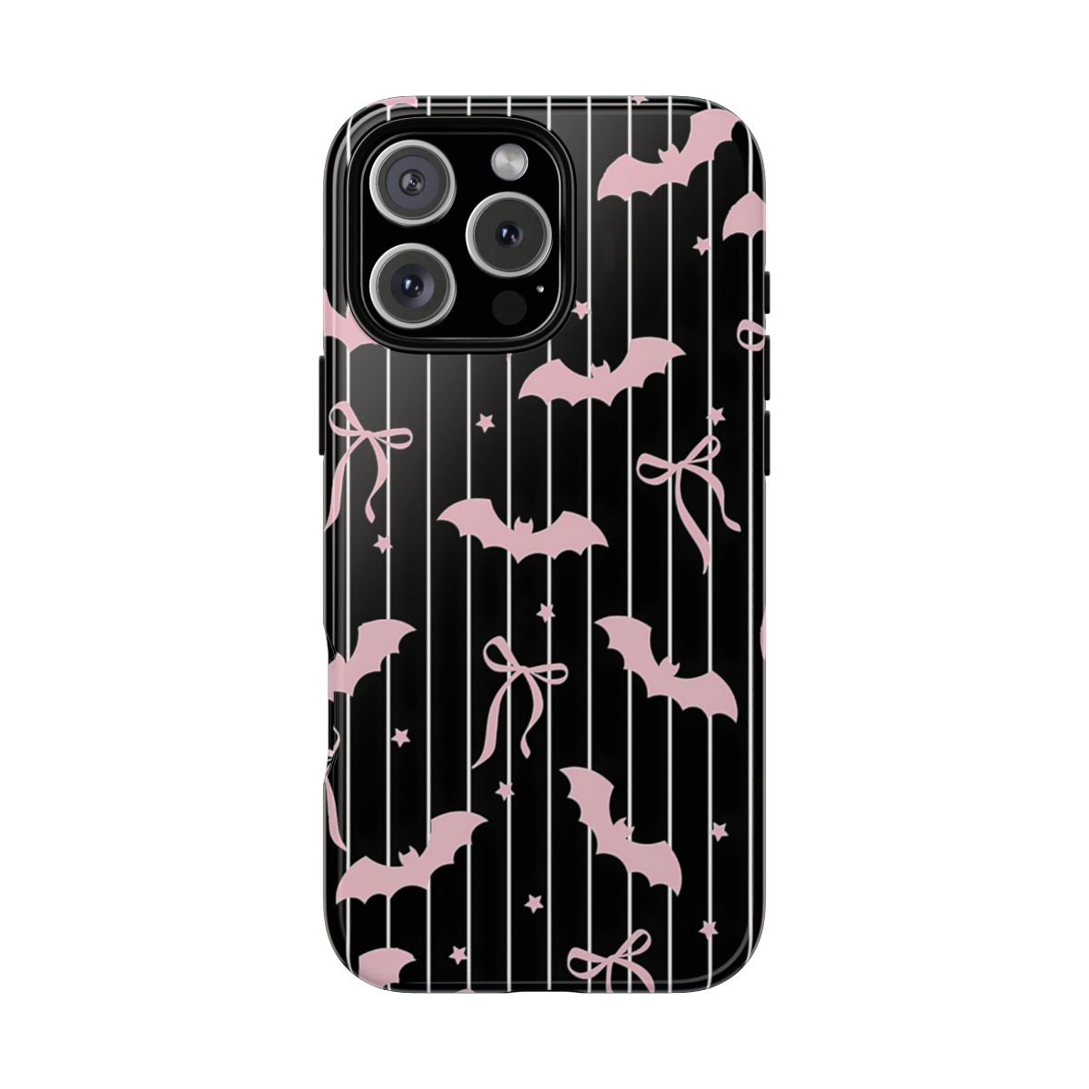 Cute Bat and Bow Halloween Phone Case
