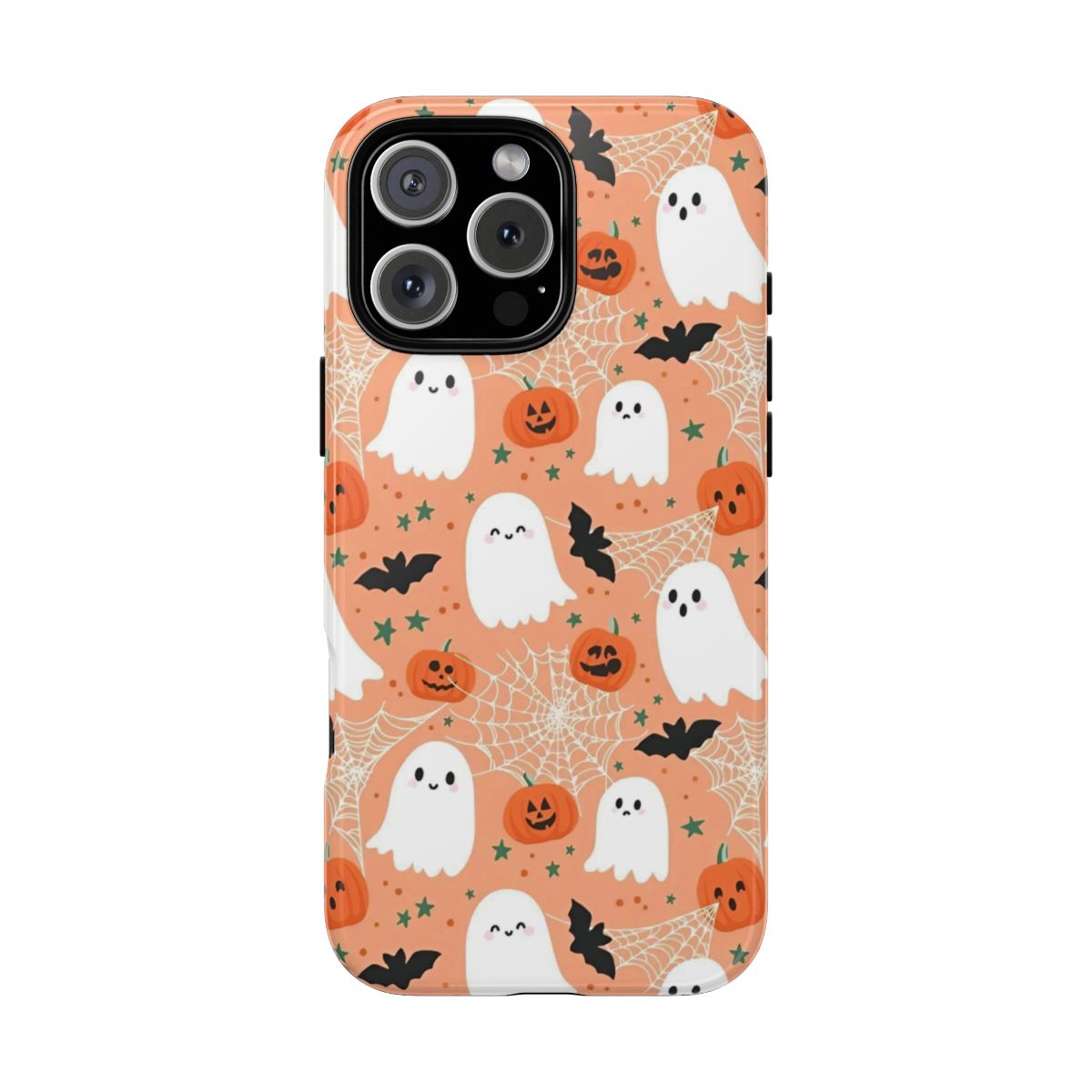 Halloween Phone Case, Cute Ghosts Design Pattern, Cute Spooky Phone Case
