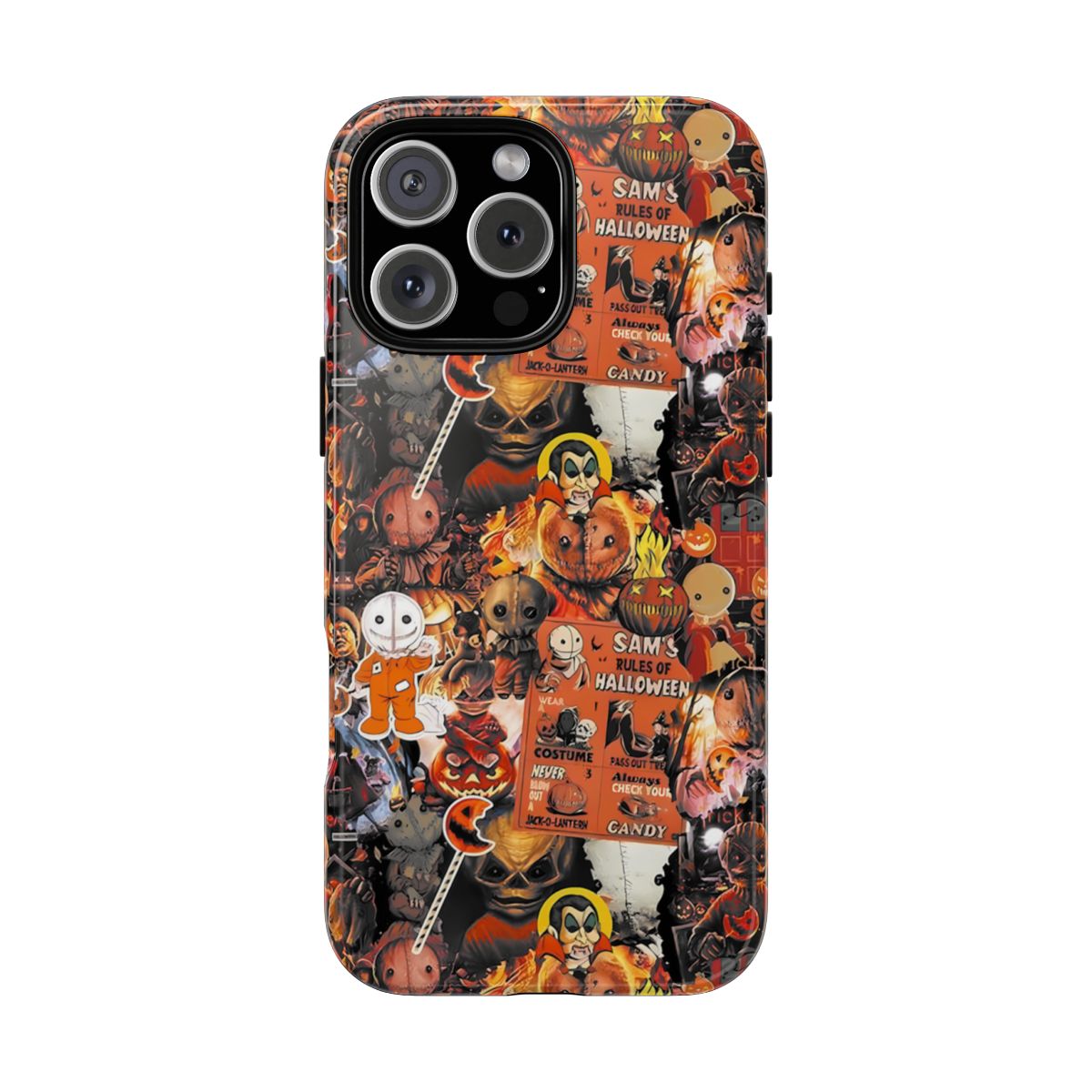 Trick r Treat Same Collage Horror Phone Case Tough Phone Case