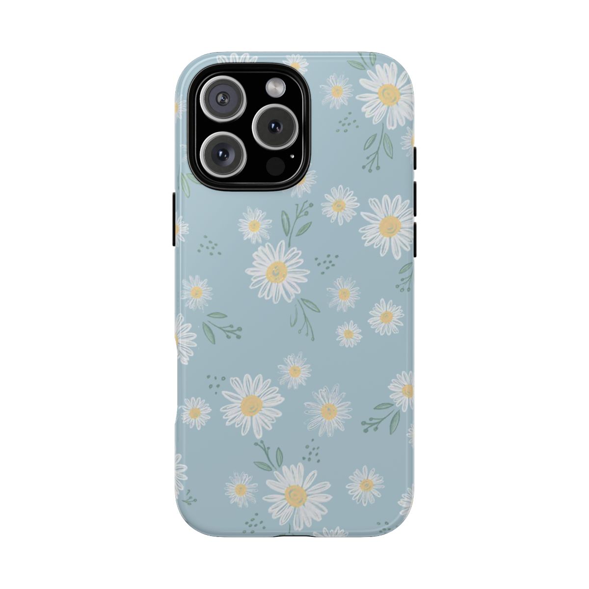 Summer Pretty Phone Case, Belly Inspired Design, Daisy Floral Magnetic Phone Case