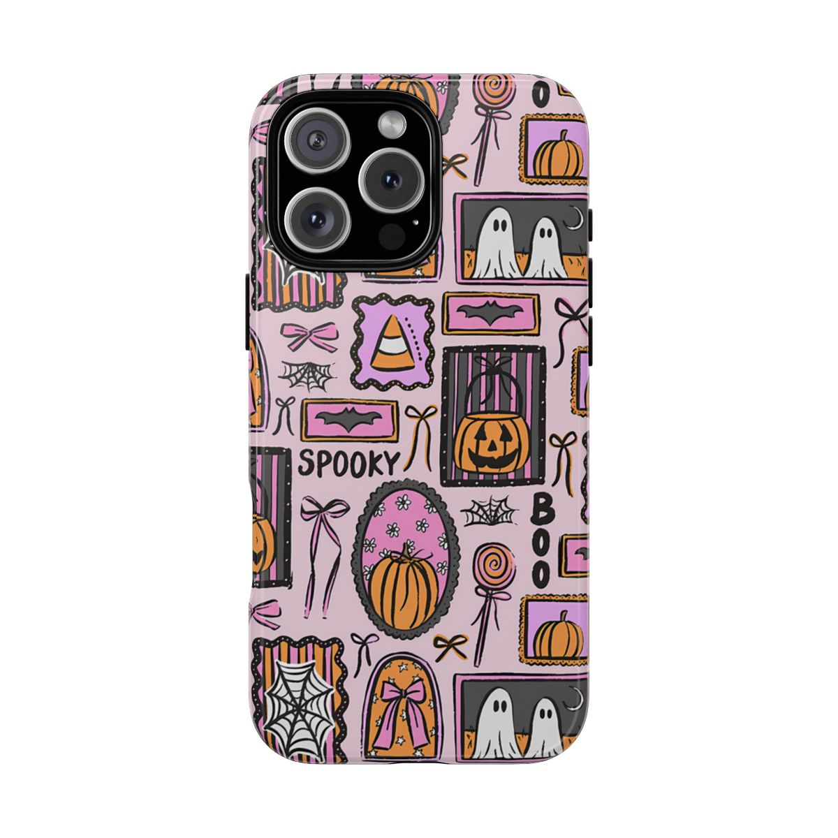 Pink Pastel Halloween Phone Case