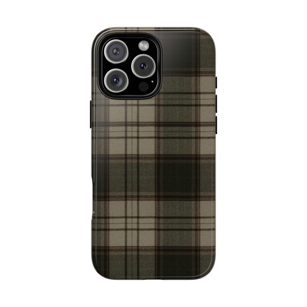 Chic Plaid Phone Case for Trendy Style
