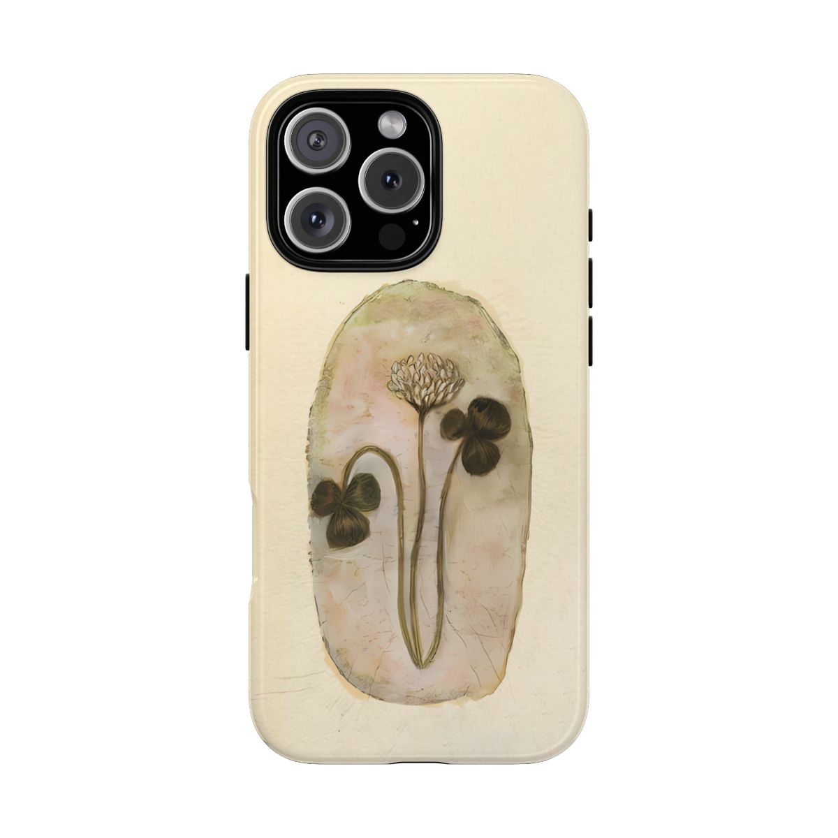 Floral Graffiti Art Phone Case 