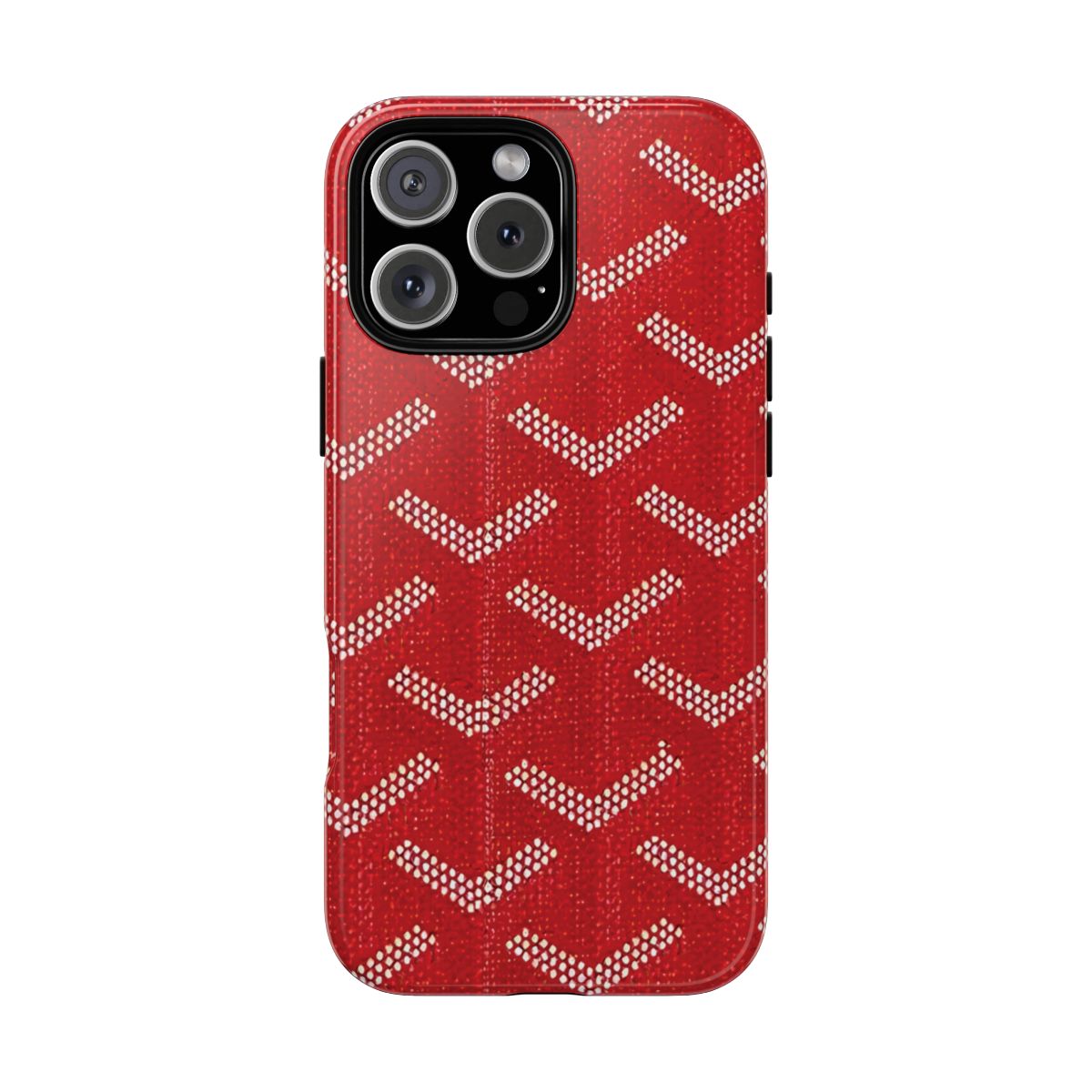 Sun Kissed Orange Magsafe iPhone Case, iPhone Luxury Textured Case