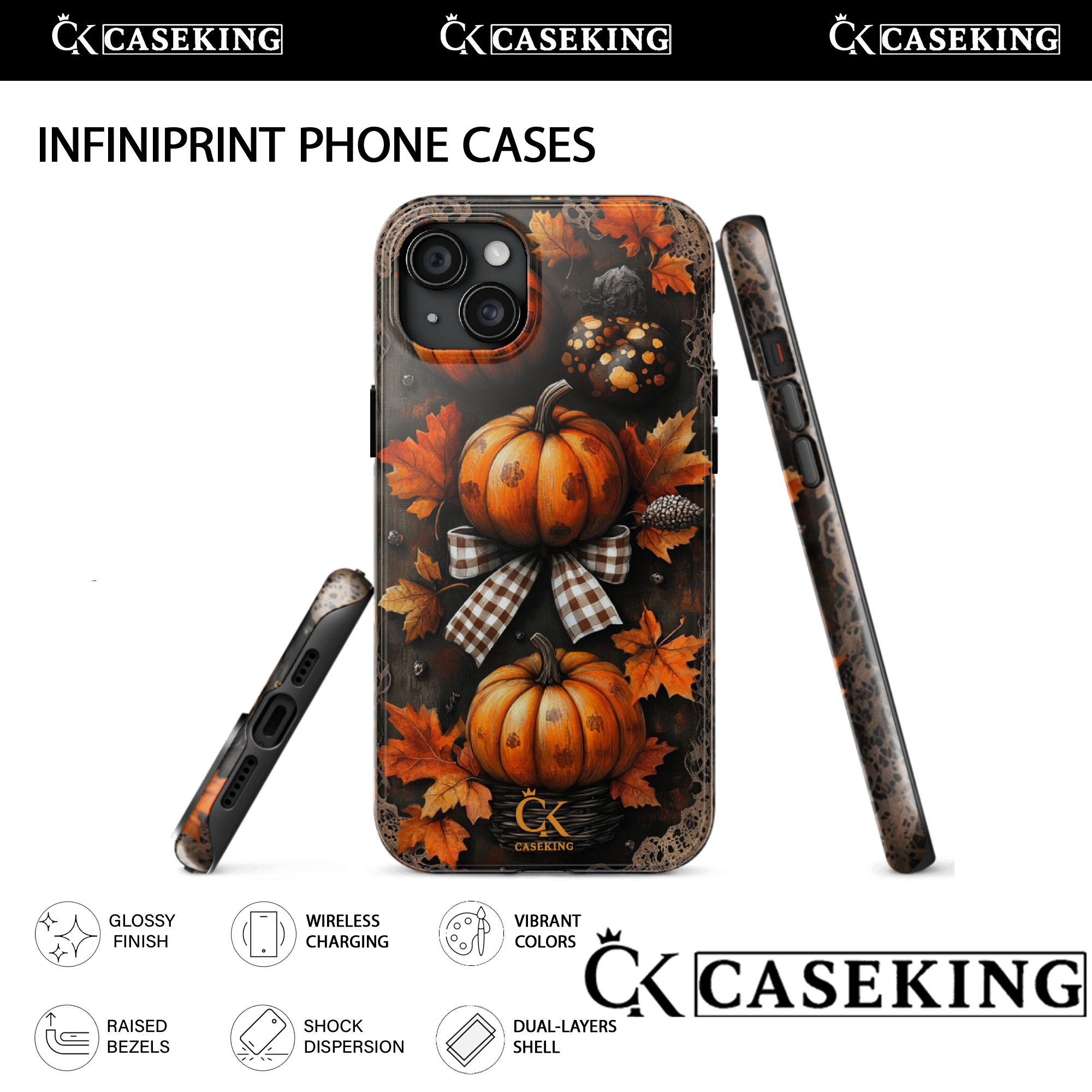 Autumn of Gratitude – Pumpkin Wrap for Women.