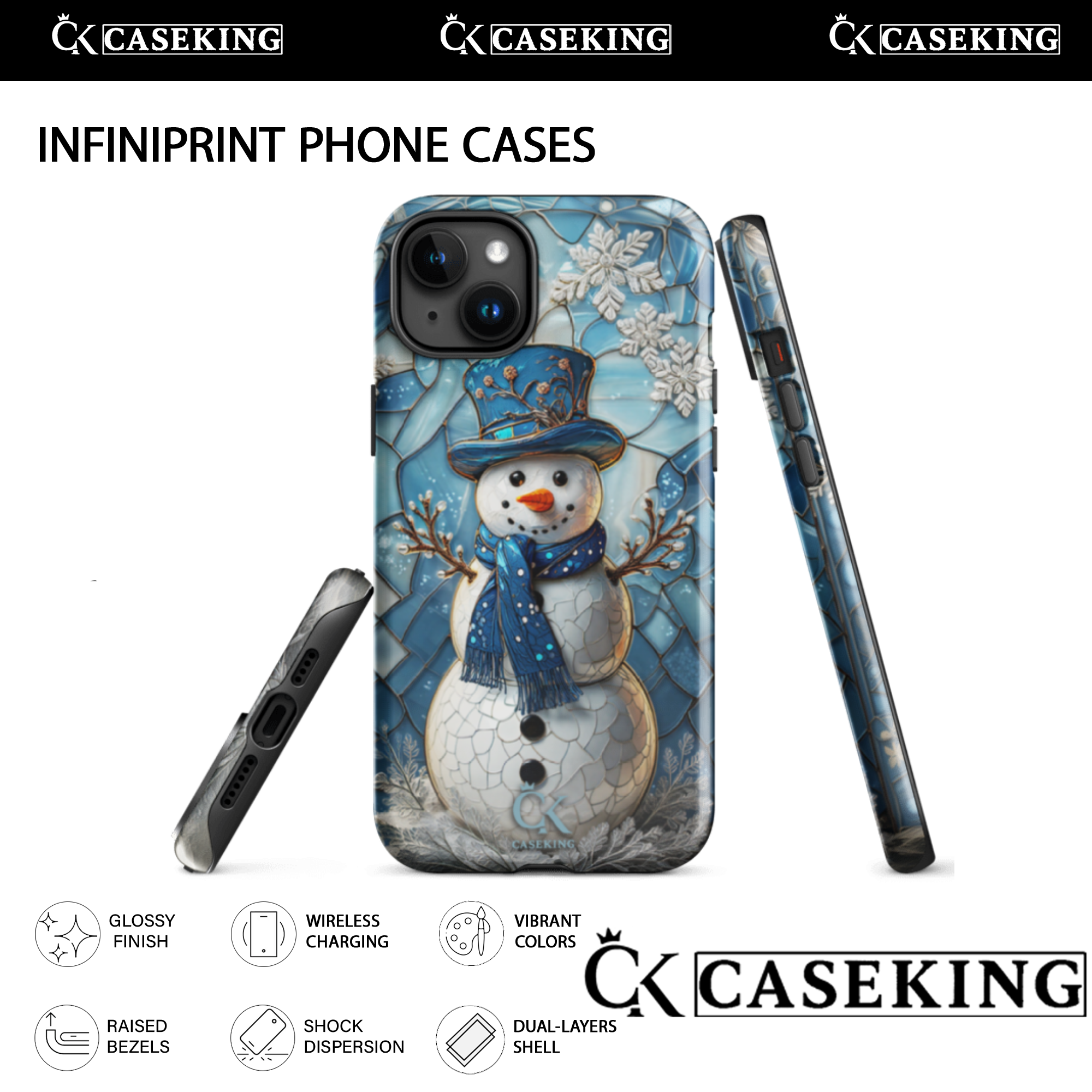 Winter Friend – Cover the snowman with winter lights.