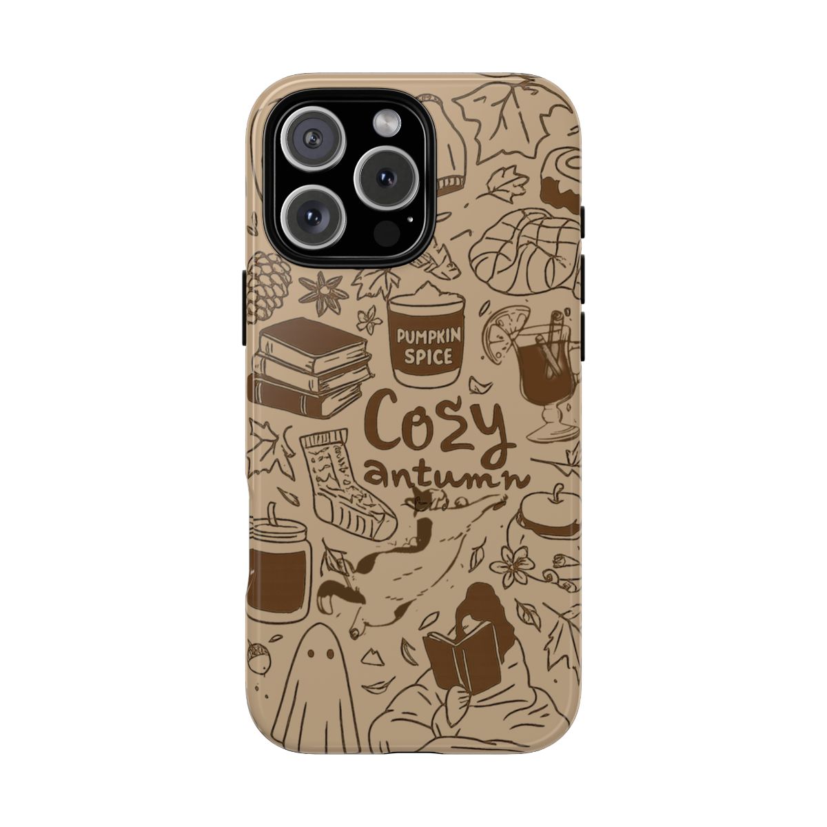 Fall Phone Case, Halloween Phone Case
