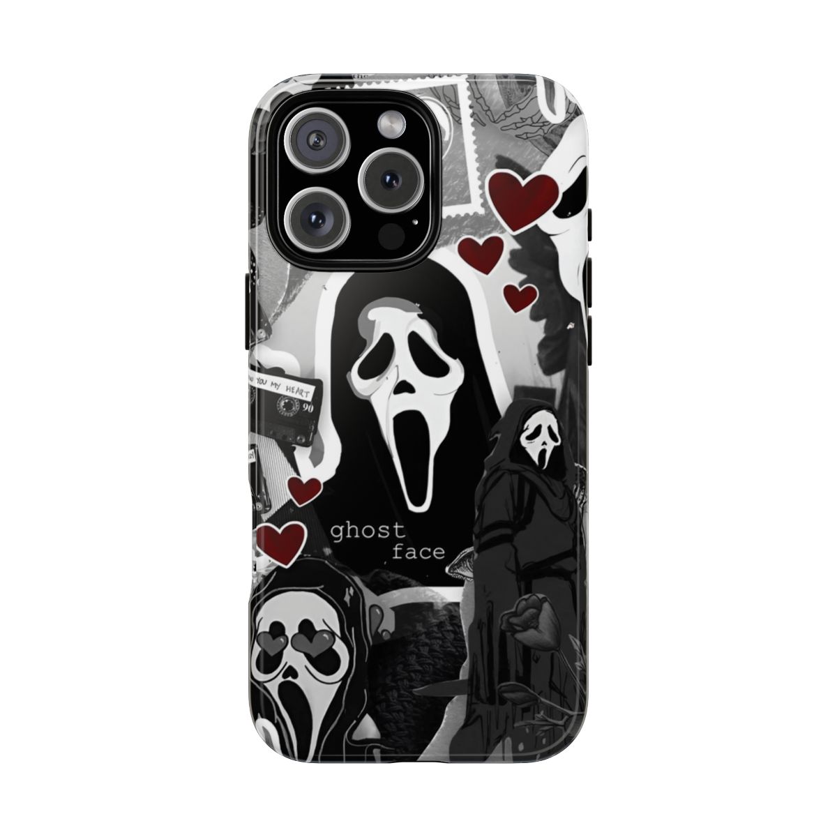 Ghost Face Halloween Phone Case