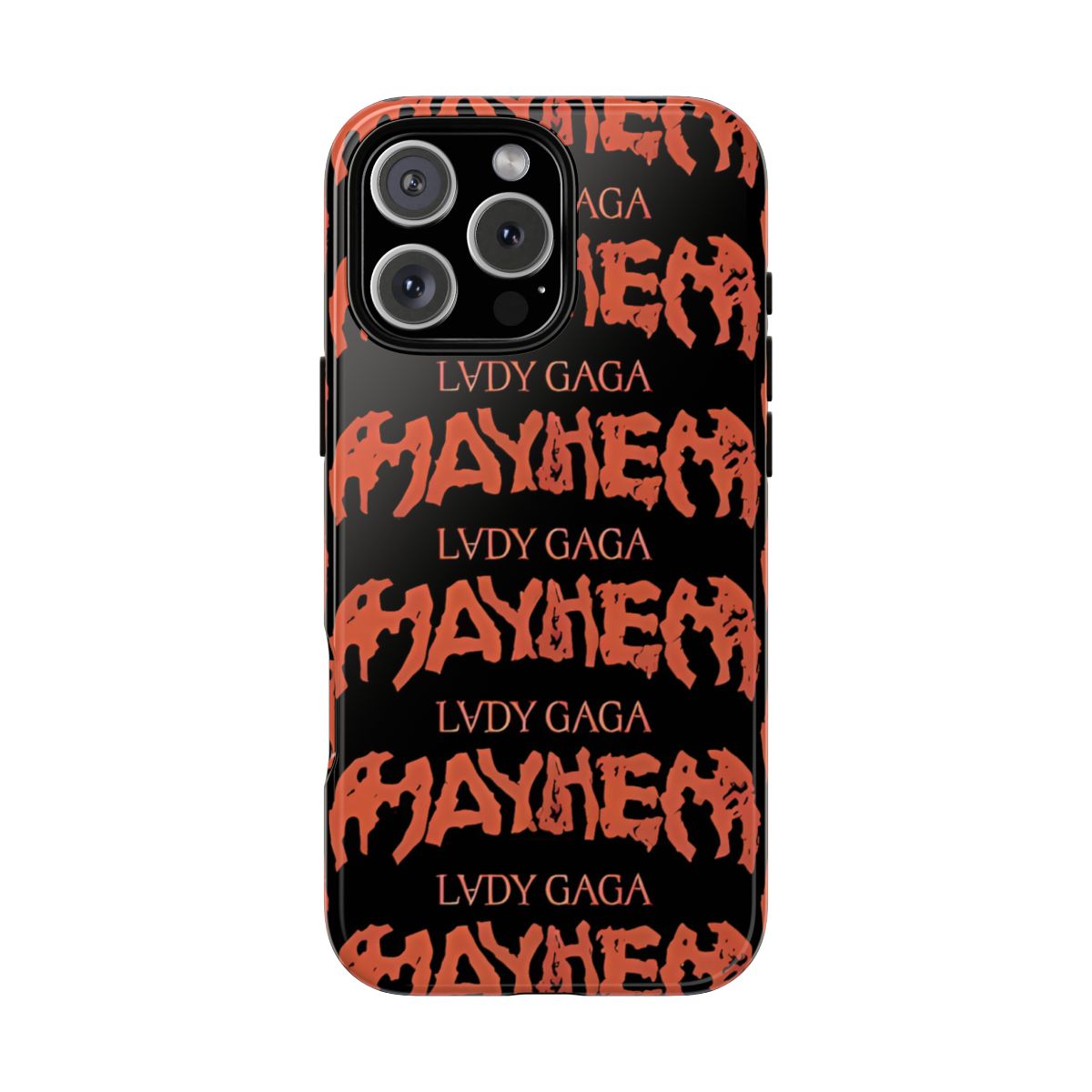 Mayhem Album Tough Phone Case