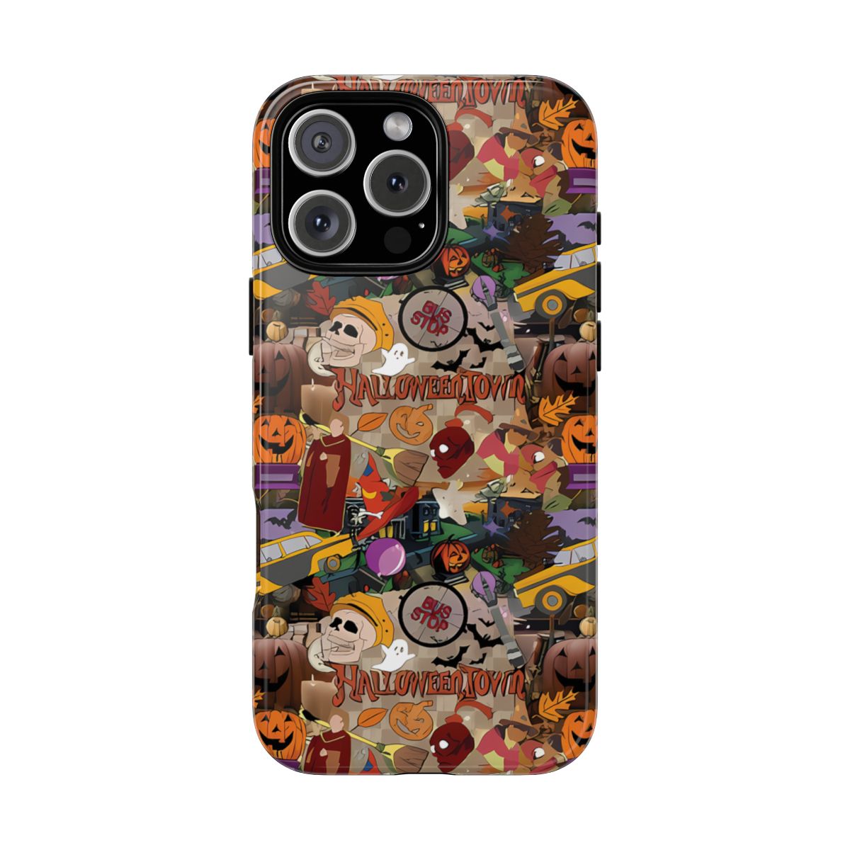 Halloweentown Collage Phone Case