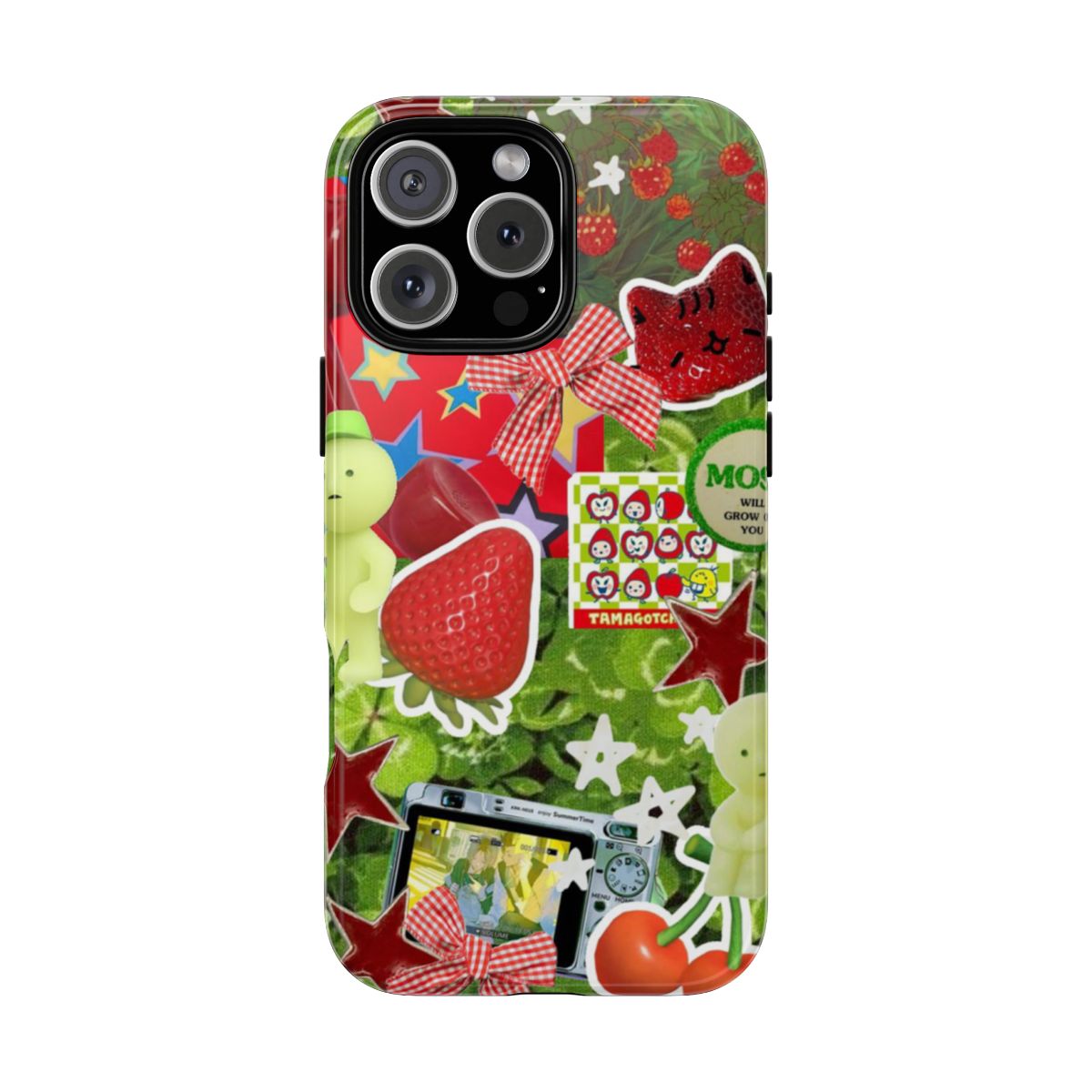 Smiski Phone Case â€“ Kawaii Aesthetic Clear - Phone Case