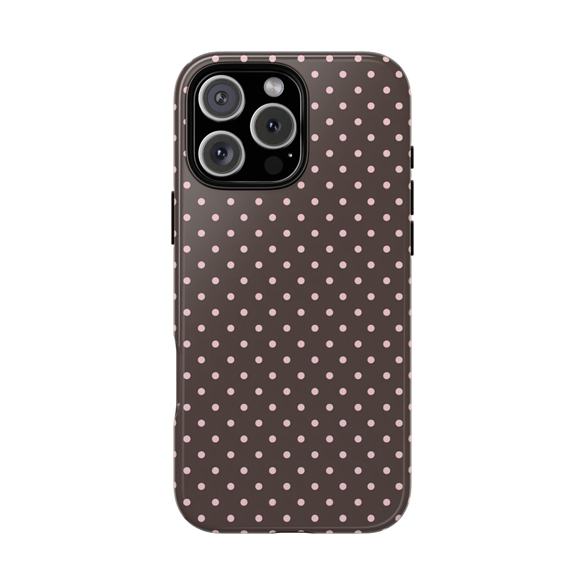 Chic Polka Dot Phone Case for Stylish Protection