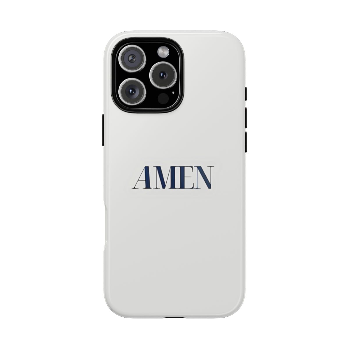 Elegant "AMEN" Minimalist Phone Case