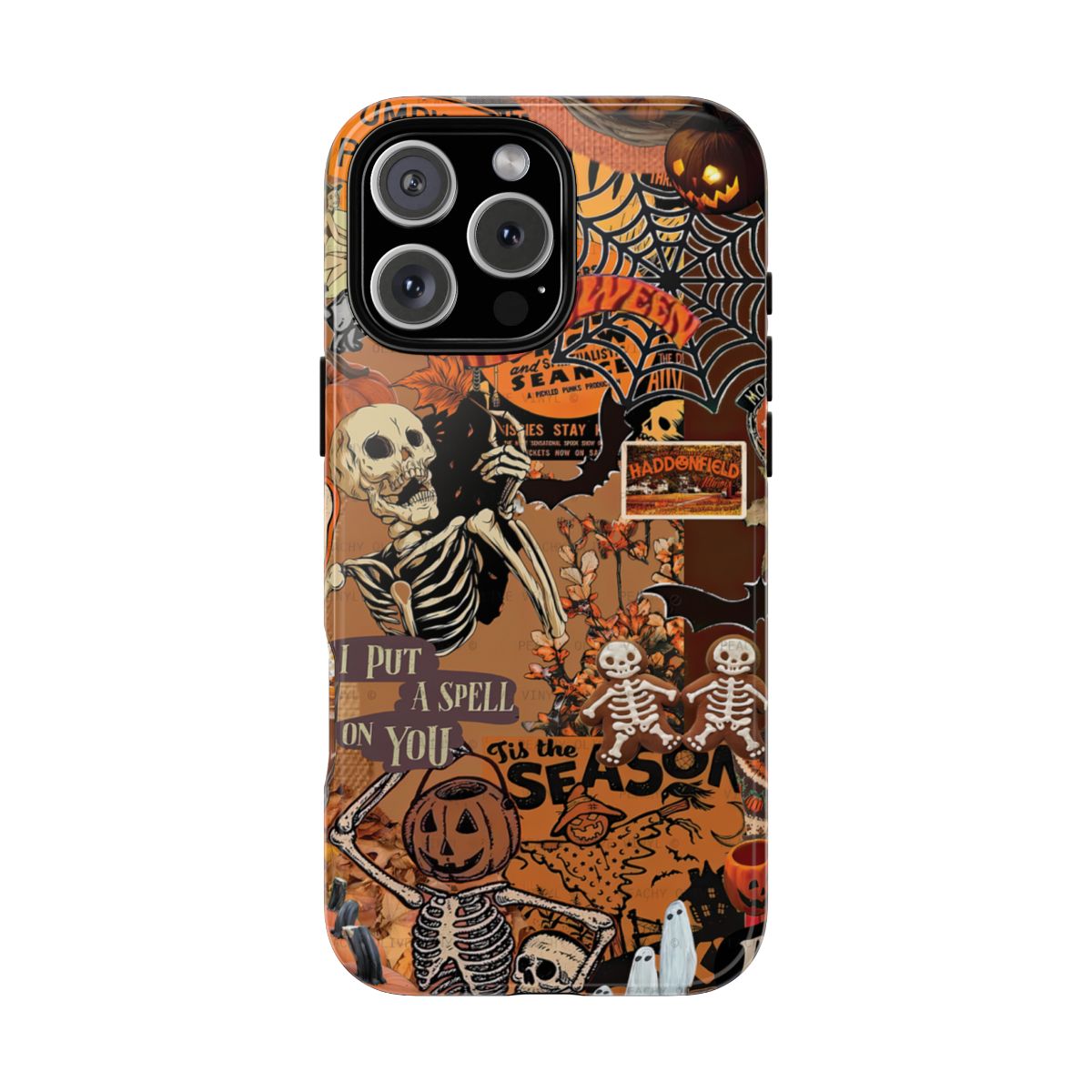 Horror Spooky Halloween Tough Phone Case