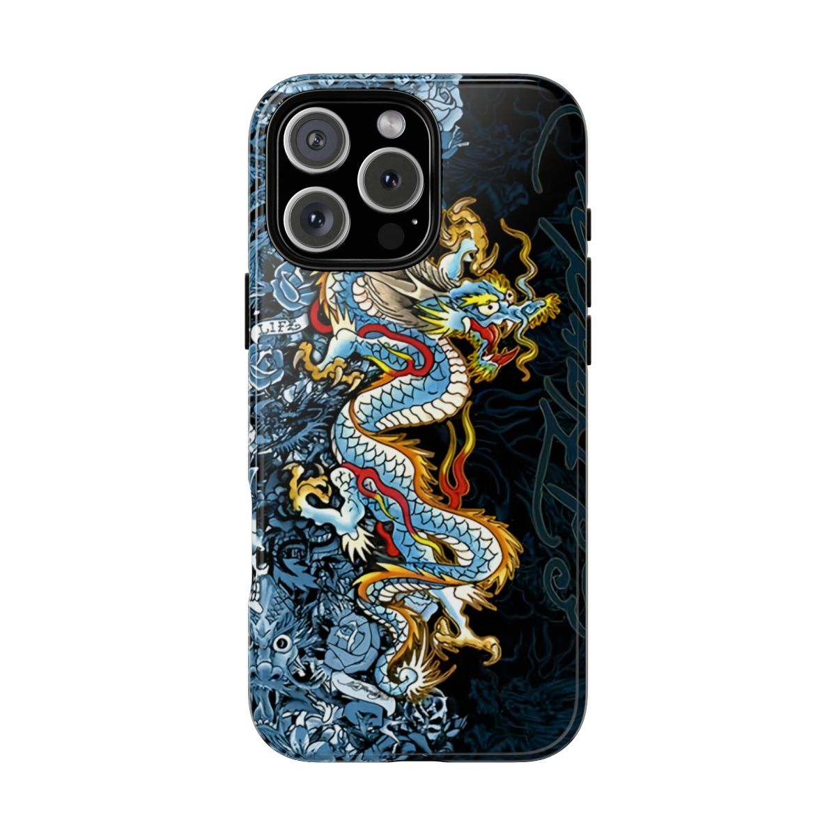 Cool Ed Hardy Dragon Phone Case