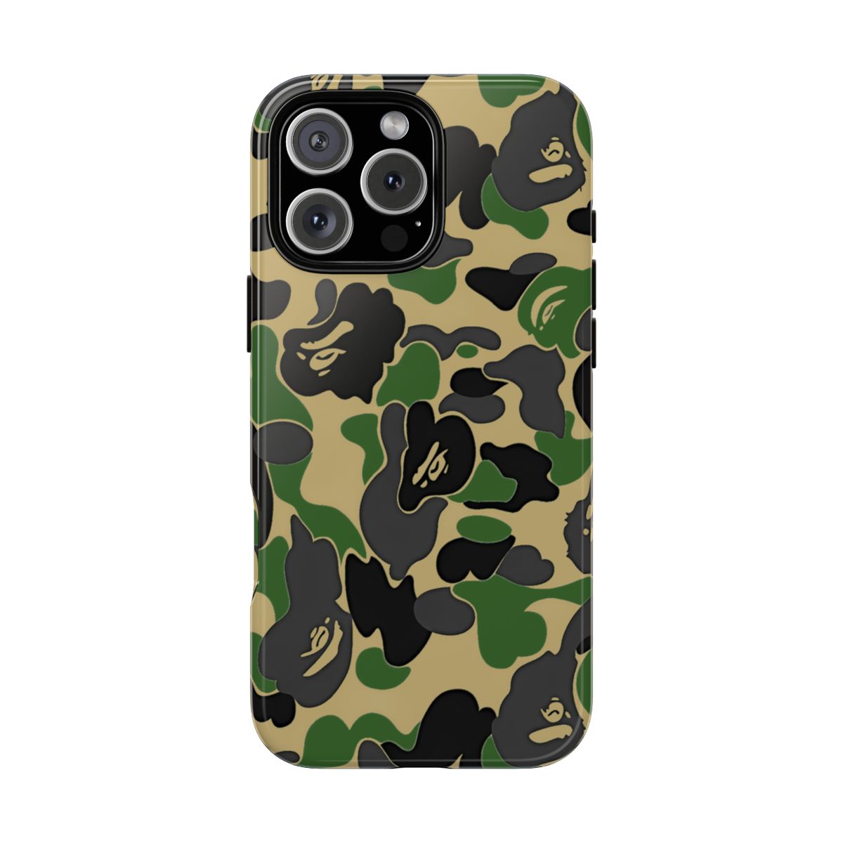 Trendy Camo Hype Beast Streetwear Phone Case