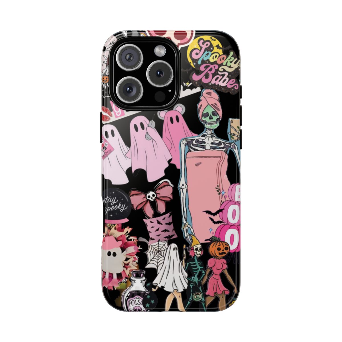 Haunted Graveyard Halloween Phone Case