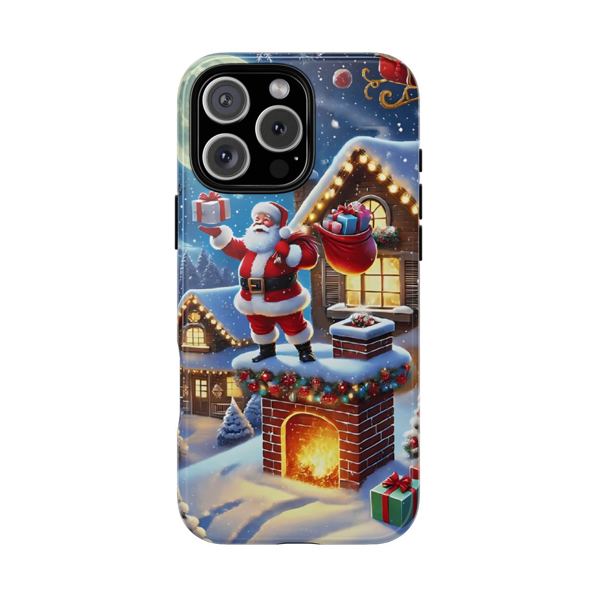 Christmas Santa Phone Case