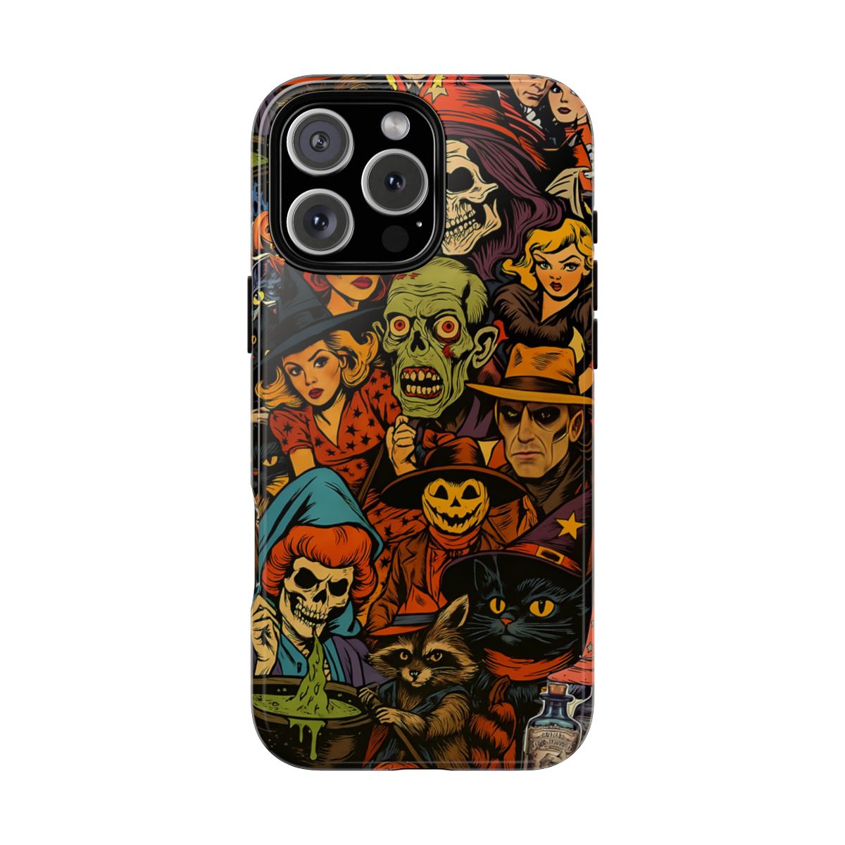 Vintage Halloween Phone Case 