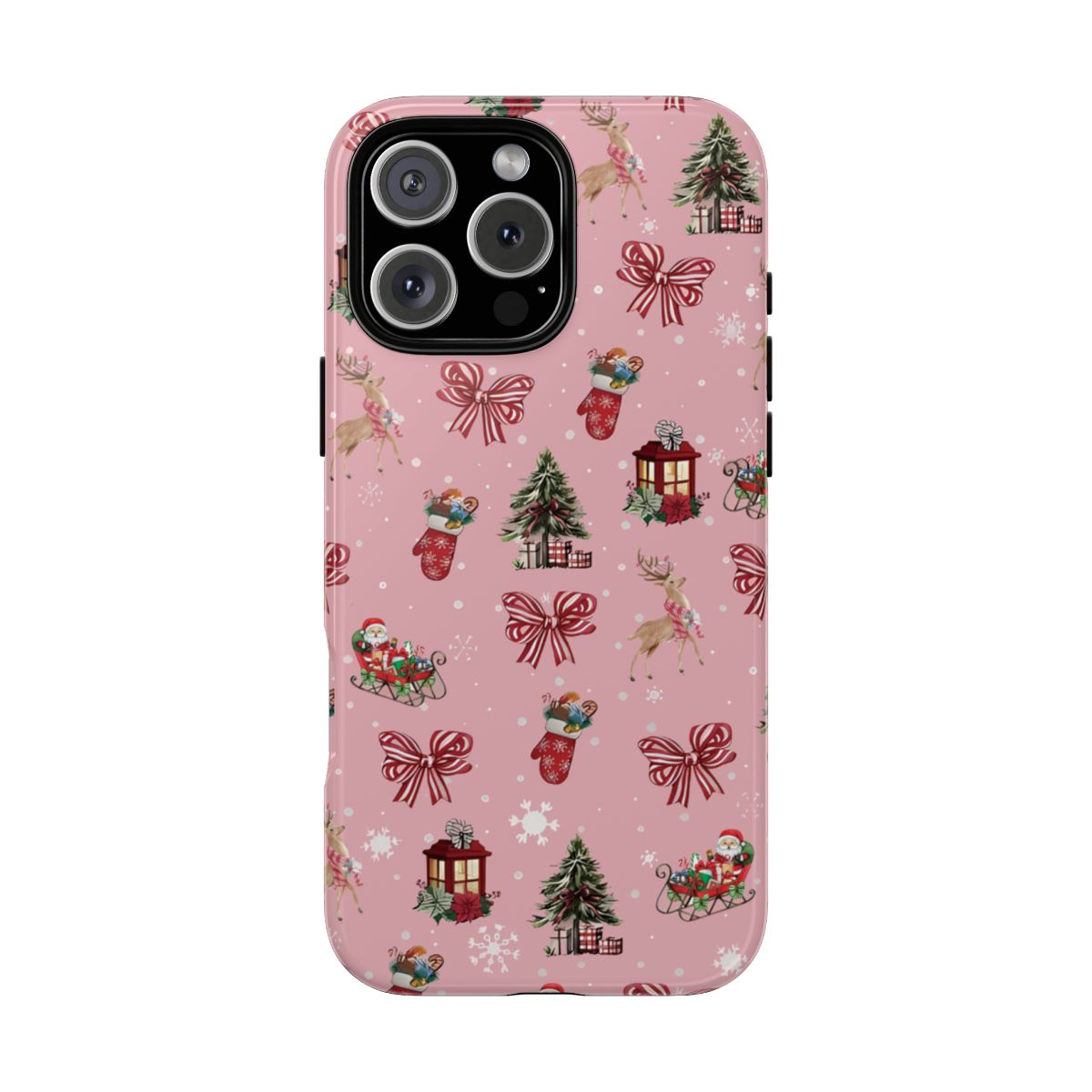 Coquette Christmas Phone Case