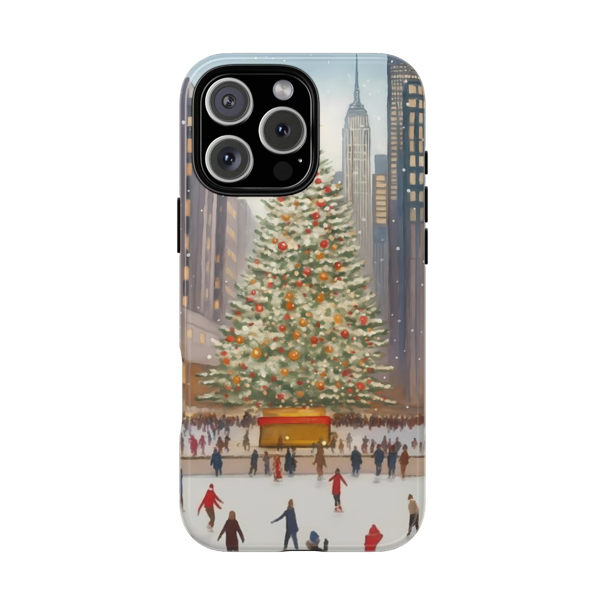 NYC Christmas Phone Case