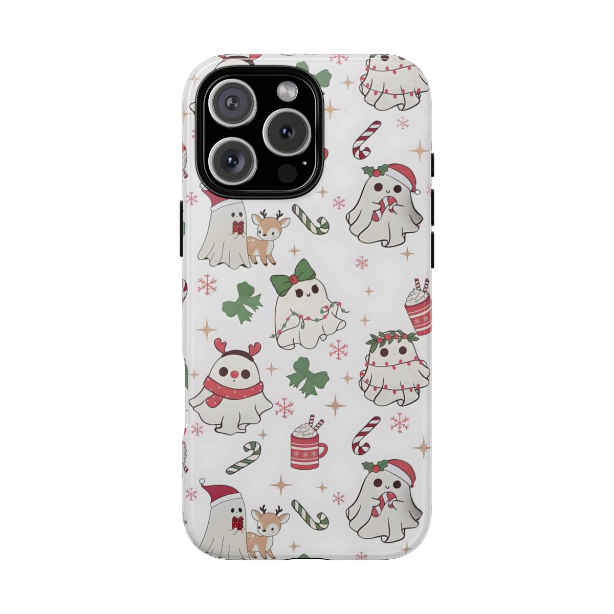 Christmas Halloween Ghost Phone Case