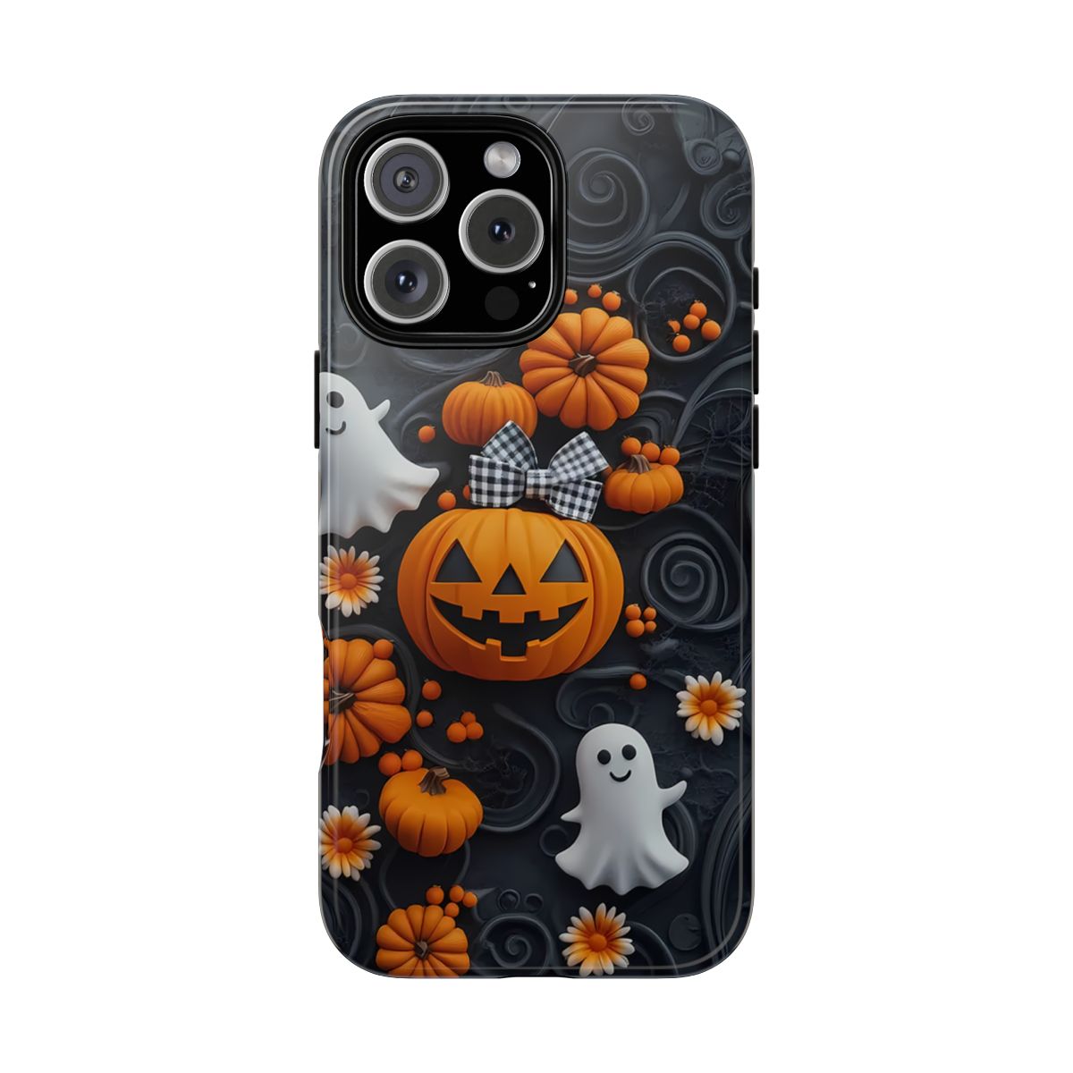 Cute Pumpkin Ghost Phone Case