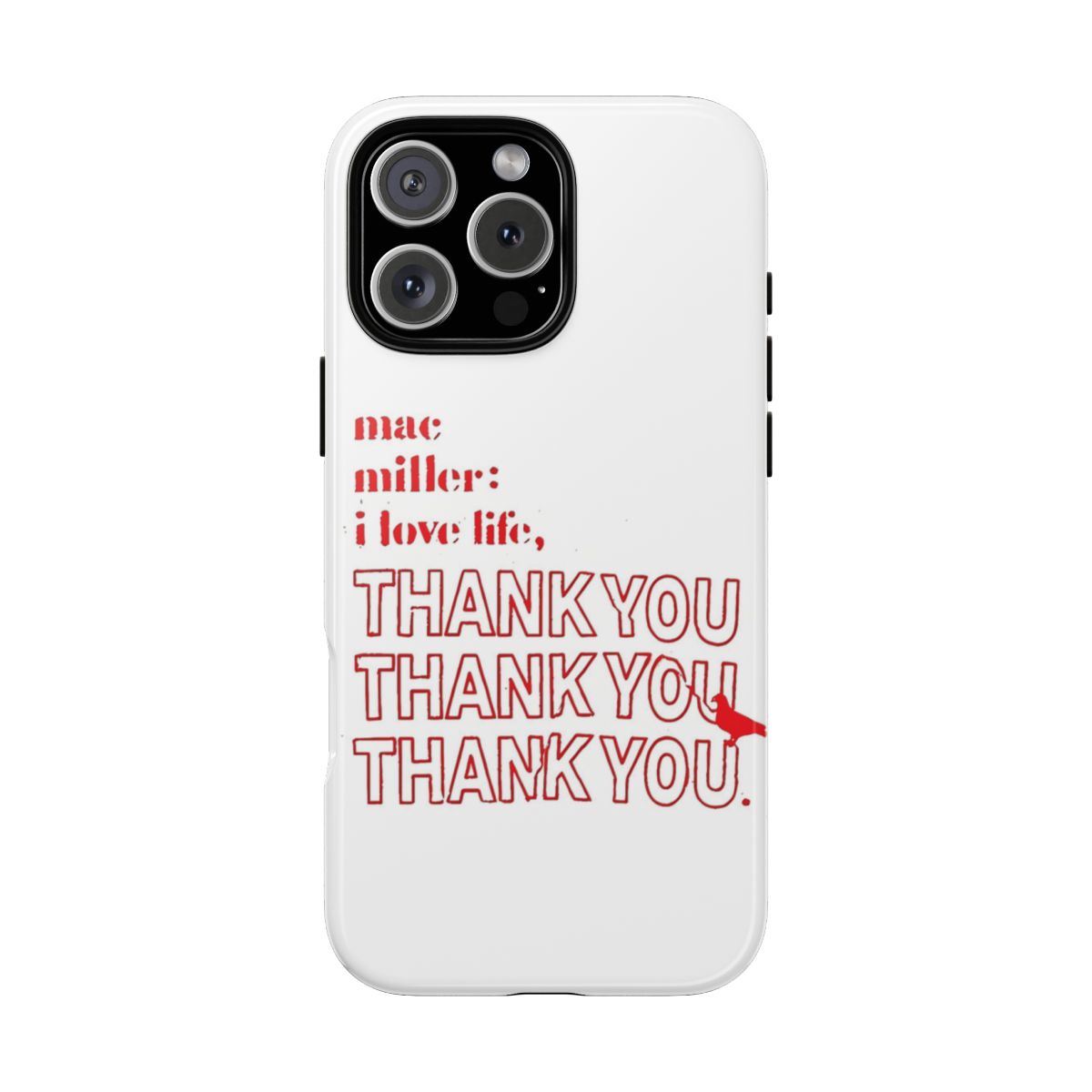 Swimming Don't Trip Faces Phone Case