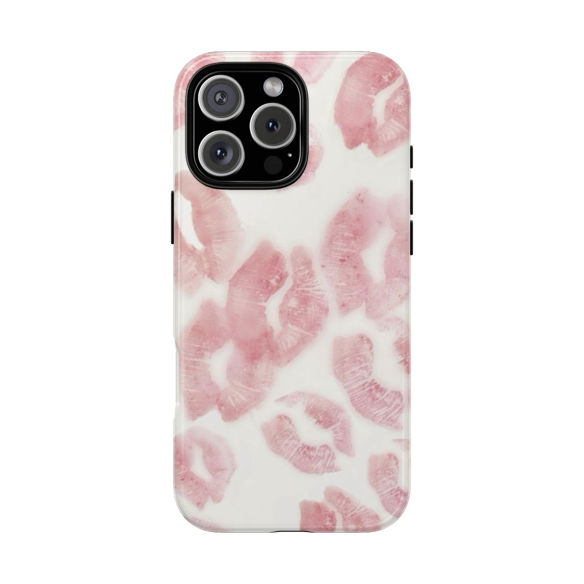Adorable Baby Pink Kiss Mark Phone Case