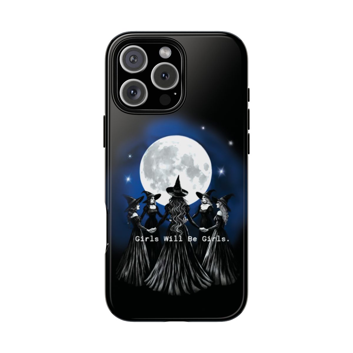 Girls Will Be Girls Phone Case