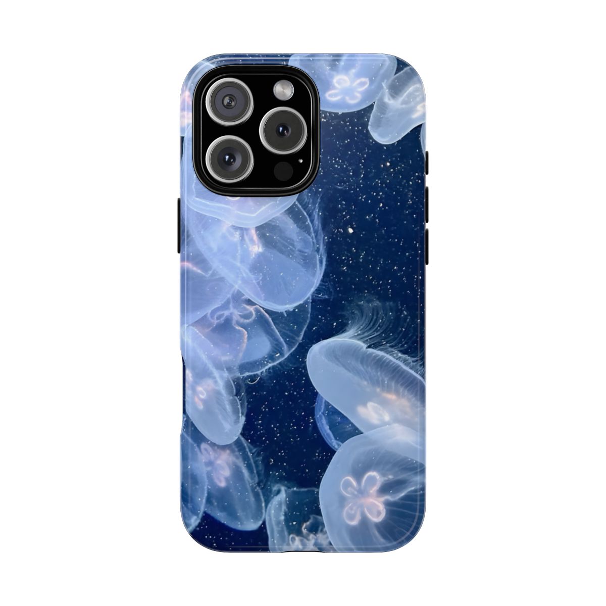 Ocean Jellyfish Glow Phone Case