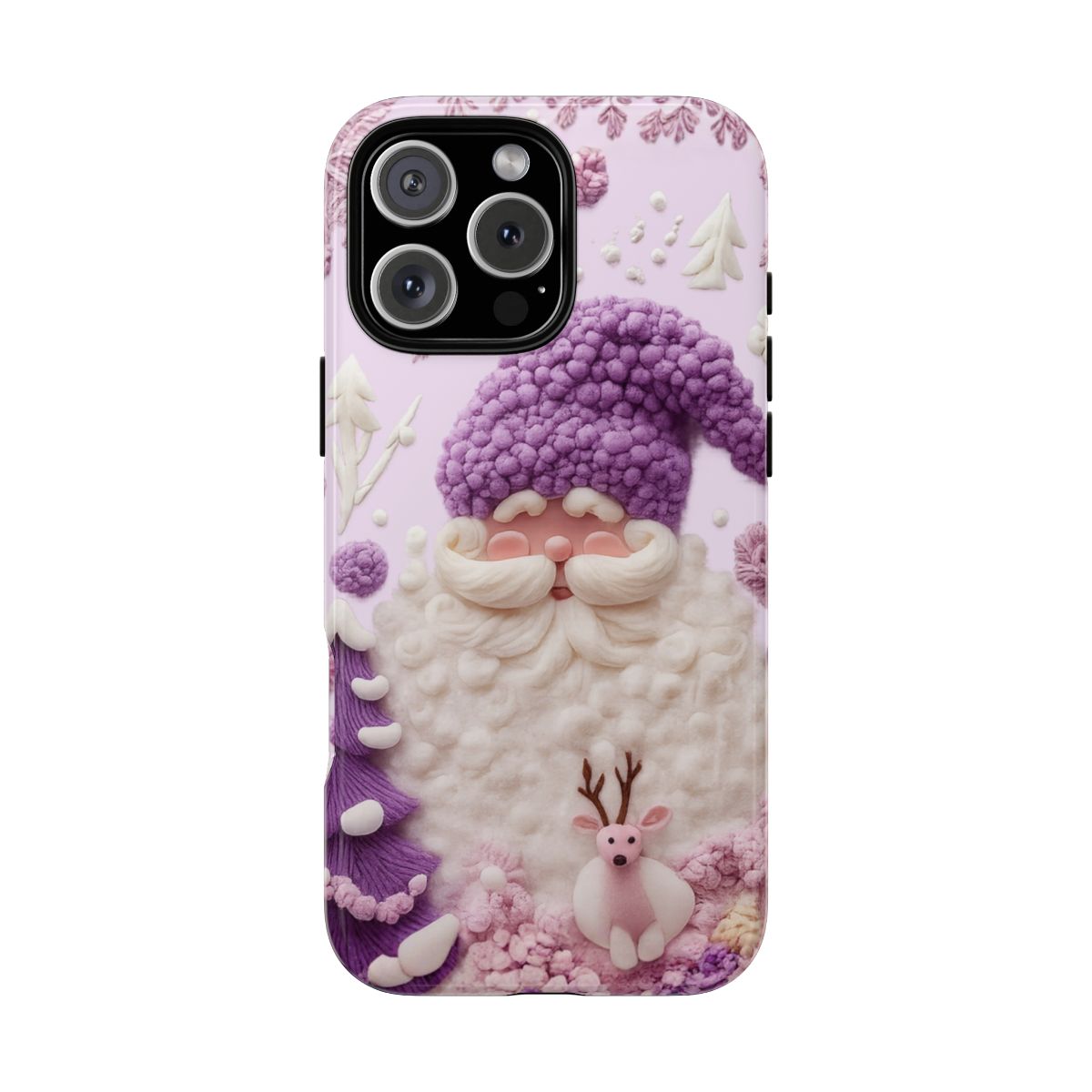 Santa Claus phone Case, Cute Christmas Design, Winter phone case, Holiday phone case, Christmas Gift idea