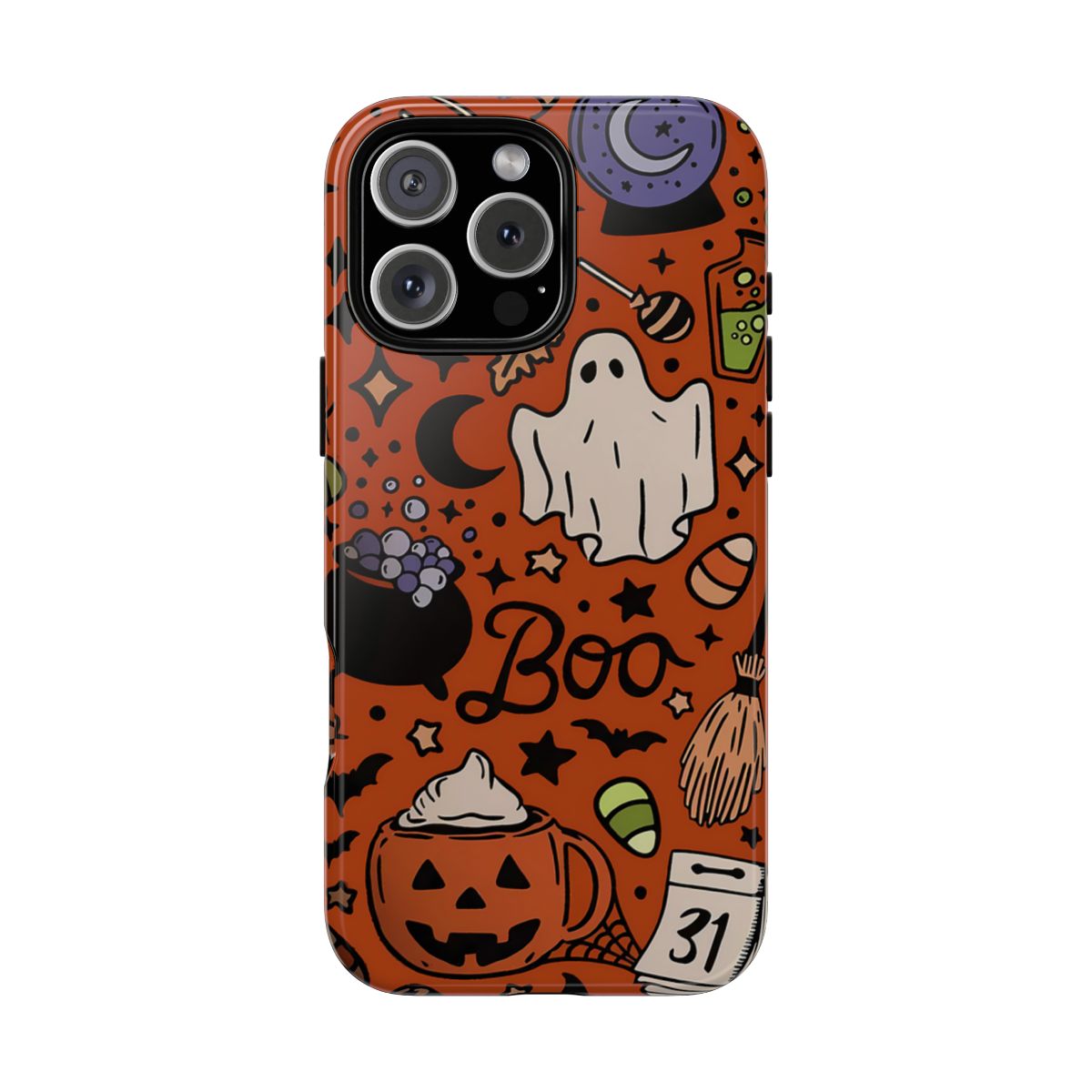 Halloween Ghost Design Phone Case