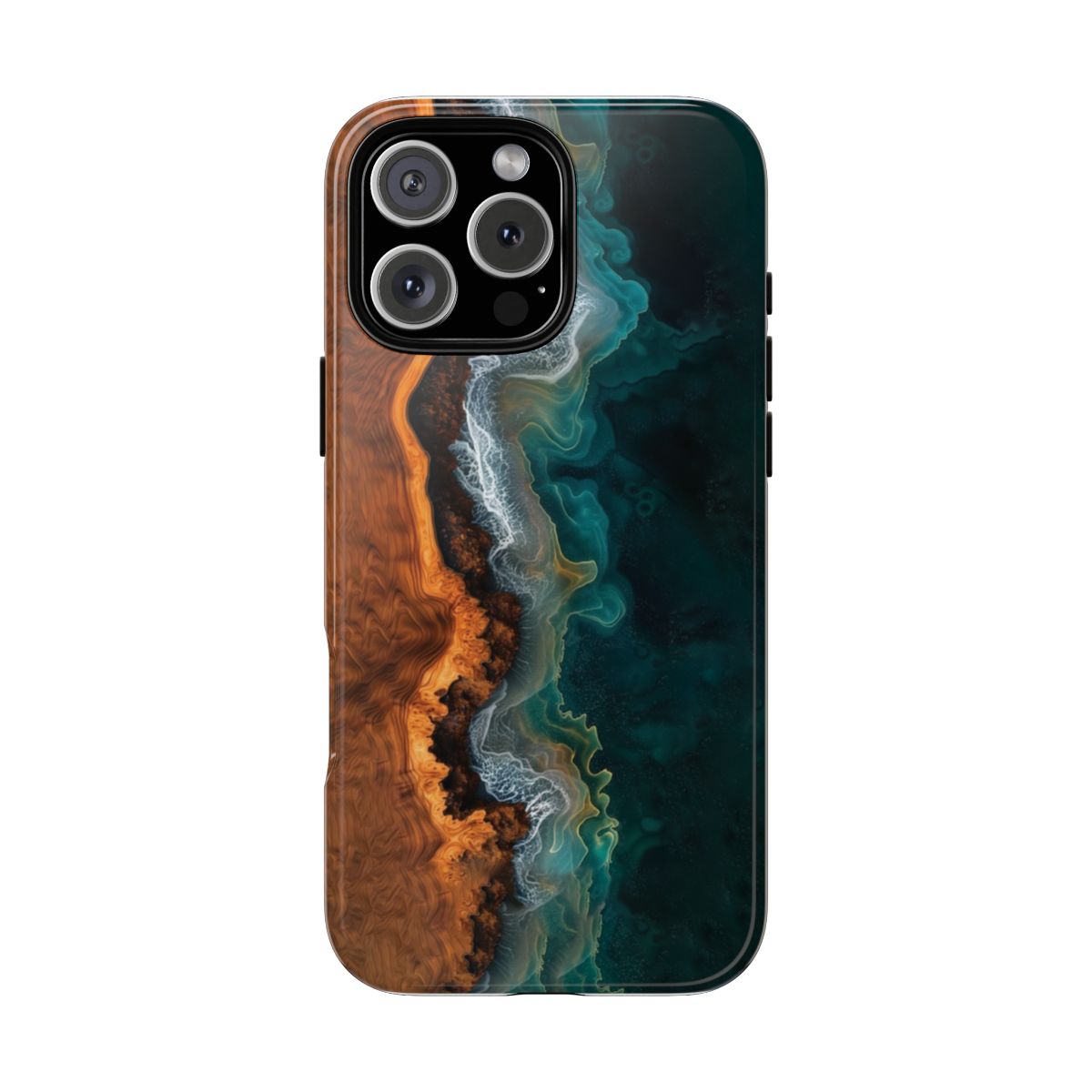 Abstract Wood And Colored Epoxy Resin Texture Background Contemporary Art Intricate Details Rich Colors