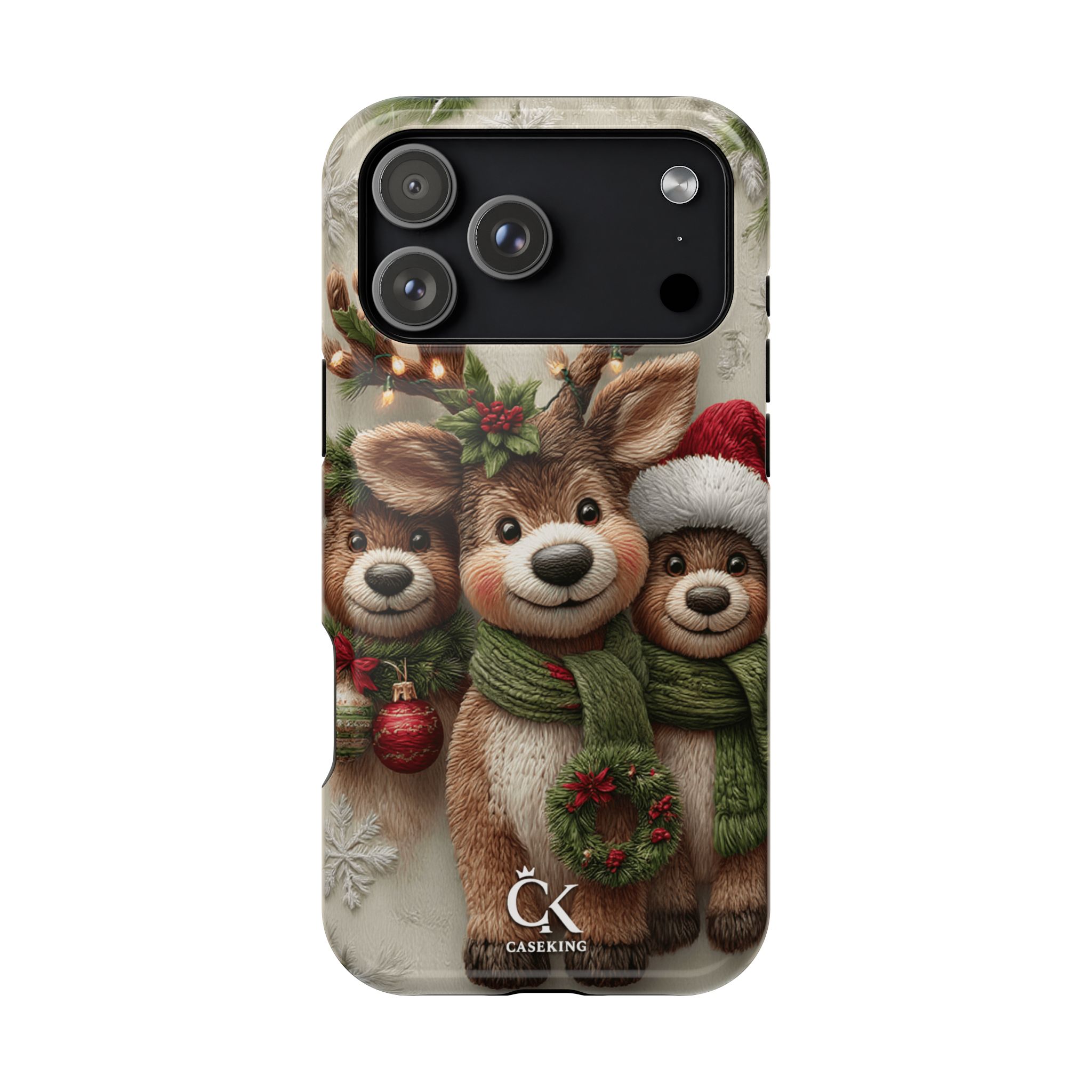 Reindeer Trio Christmas Cozy Holiday Winter Cheer