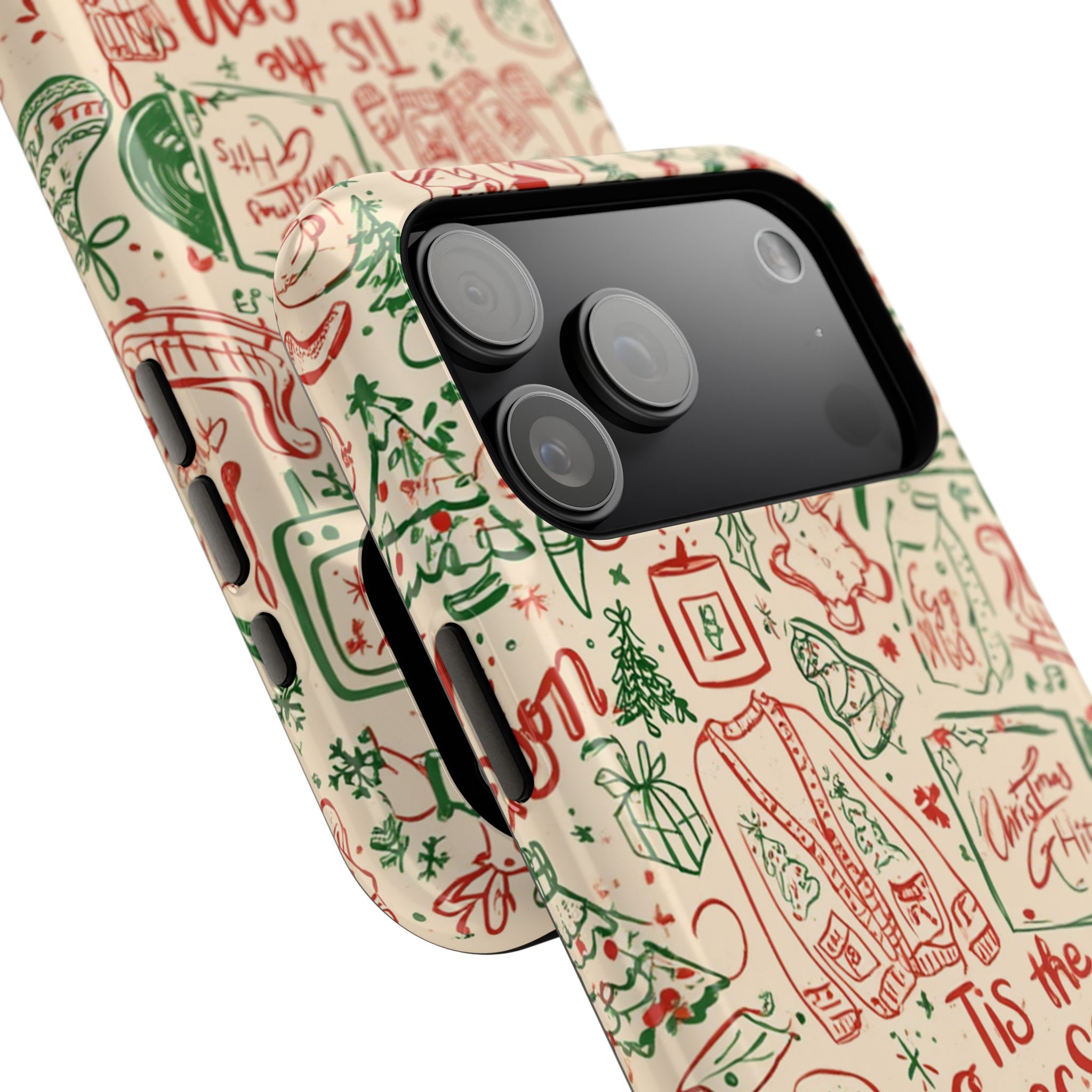 Christmas Collage Cocoa Sweater Gifts Holiday Vintage