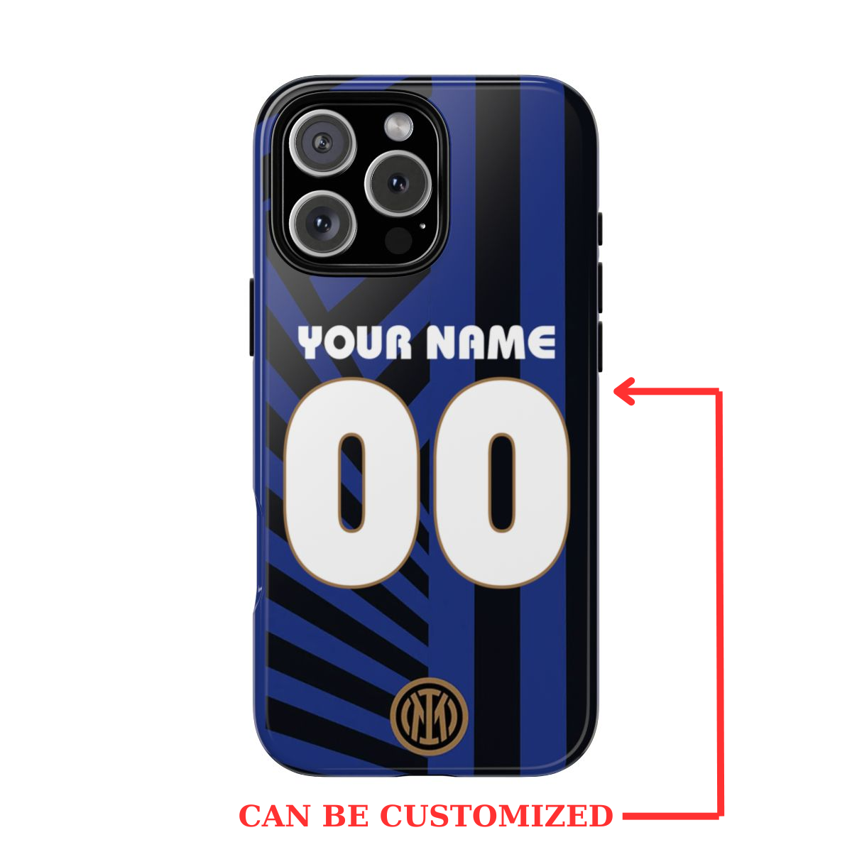 Inter Personalized Jersey Phone Case